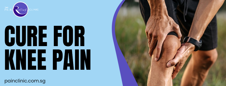 cure for knee pain